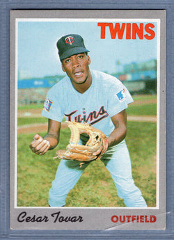 1970 Topps #25 Cesar Tovar  EX-MT  SB2