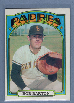 1972 Topps #39 Bob Barton EX-MT  GO483