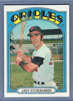1972 Topps #26 Andy Etchebarren EX-MT   GO464