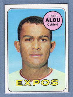 1969 Topps #22 Jesus Alou (g) EX-MT  GO700