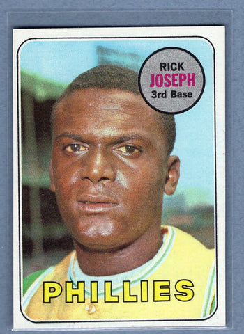 1969 Topps #329 Rick Joseph (h) EX-MT  GOWABB