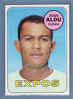 1969 Topps #22 Jesus Alou(b) EX-MT  GO850