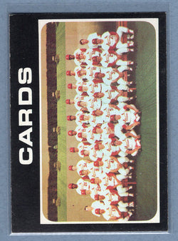 1971 Topps #308 Cards Team (e) EX  GO950