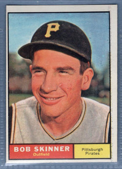 1961 Topps #204 Bob Skinner(c) VG-EX   GO417