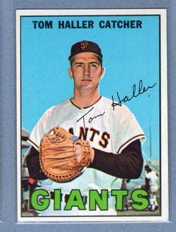 1967 Topps #65 Tom Haller (a) EX-MT   GO223