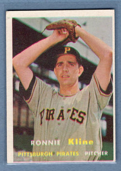 1957 Topps #256 Ronnie Kline VG-EX   GO270