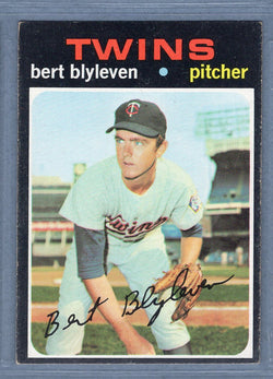 1971 Topps #26 Bert Blyleven (R) (HOF)  EX  GO747
