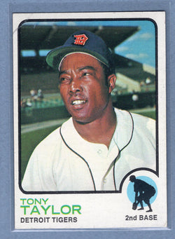 1973 Topps #29 Tony Taylor  EX  GO550