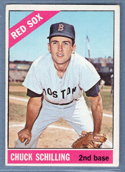 1966 Topps #6 Chuck Schilling VG-EX  GO368
