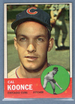 1963 Topps #31 Cal Koonce VG-EX      INVGO395