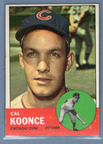 1963 Topps #31 Cal Koonce VG-EX      INVGO395