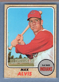 1968 Topps #340 Max Alvis EX-MT  GO339