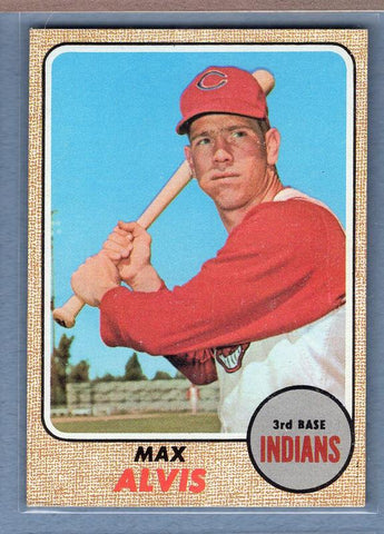 1968 Topps #340 Max Alvis EX-MT  GO339
