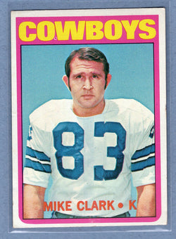 1972 Topps #27 Mike Clark VG-EX  GO210