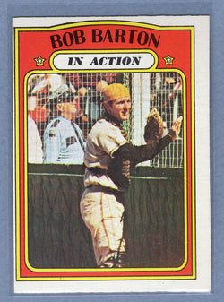 1972 Topps #40 Bob Barton IA EX  GO483