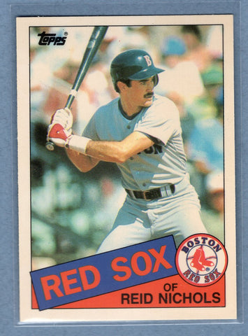 1985 Topps Tiffany #37 Reid Nichols NM