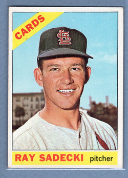 1966 Topps #26 Ray Sadecki VG-EX  GO300