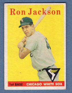 1958 Topps #26 Ron Jackson EX  GO495