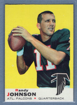 1969 Topps #115 Randy Johnson EX-MT  Set Break GO263