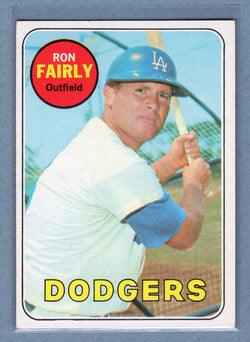 1969 Topps #122 Ron Fairly (b) EX-MT  GO265