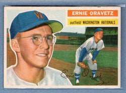 1956 Topps #51 Ernie Oravetz (WB) VG-EX   GO125
