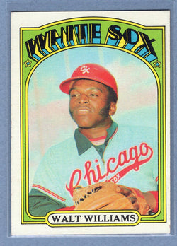 1972 Topps #15 Walt Williams (b) EX-MT  GO315