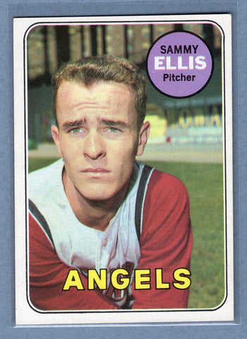 1969 Topps #32 Sammy Ellis EX-MT  GO477