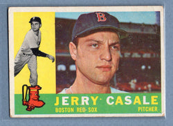 1960 Topps #38 Jerry Casale  G-VG  GO257