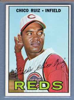 1967 Topps #339 Chico Ruiz EX-MT   GO415