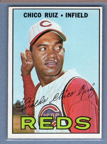 1967 Topps #339 Chico Ruiz EX-MT   GO415