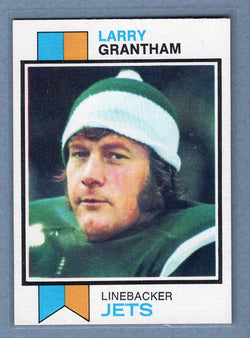 1973 Topps #74 Larry Grantham EX-MT     GO375