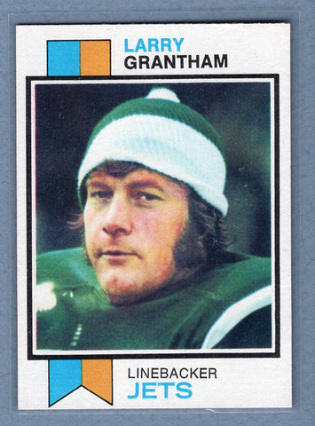 1973 Topps #74 Larry Grantham EX-MT     GO375