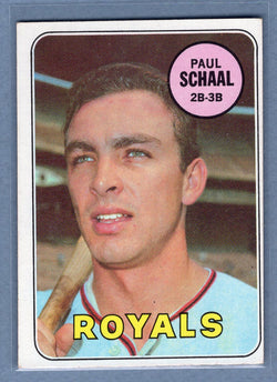 1969 Topps #352 Paul Schaal  EX   GO501