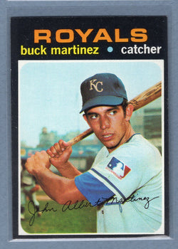 1971 Topps #163 Buck Martinez  (b) EX-MT  GO775