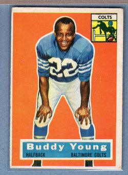 1956 Topps #96 Buddy Young VG-EX   GO33