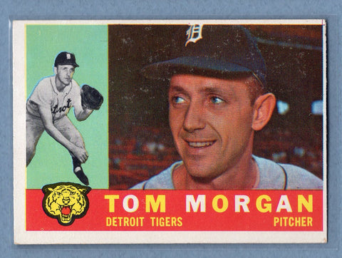 1960 Topps #33 Tom Morgan EX  GO480