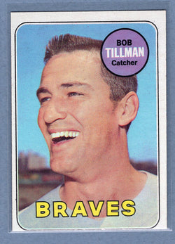 1969 Topps #374 Bob Tillman EX-MT  GO645