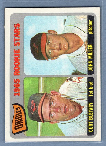 1965 Topps #49 Orioles Rookies EX-MT  GO100