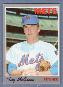 1970 Topps #26 Tug McGraw  EX-MT  SB2