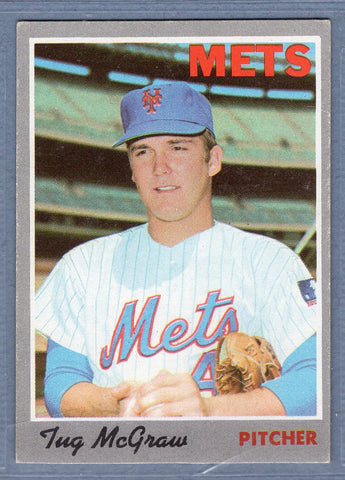 1970 Topps #26 Tug McGraw  EX-MT  SB2