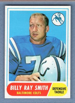 1968 Topps #22 Billy Ray Smith EX-MT  GO184