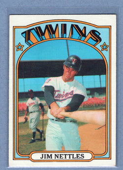 1972 Topps #131 Jim Nettles (b) EX   BL01