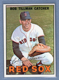 1967 Topps #36 Bob Tillman  EX-MT   GO340