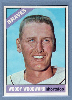 1966 Topps #49 Woody Woodward EX-MT  GO140