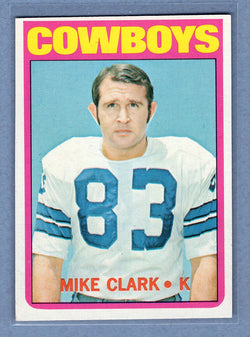 1972 Topps #27 Mike Clark EX-MT  GO326