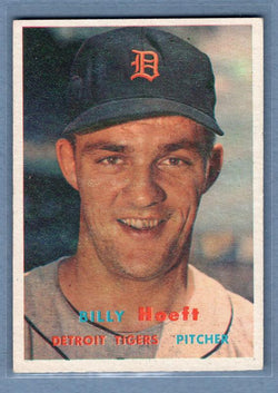 1957 Topps #60 Billy Hoeft EX-MT  GO169