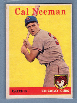 1958 Topps #33 Cal Neeman (a) EX  GO387