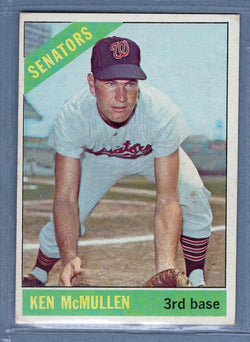 1966 Topps #401 Ken McCullen EX  GO466