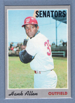 1970 Topps #14 Hank Allen  (b) EX-MT  GO900