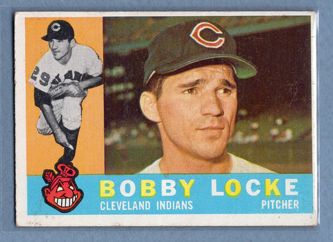 1960 Topps #44 Bobby Locke  VG  GO257